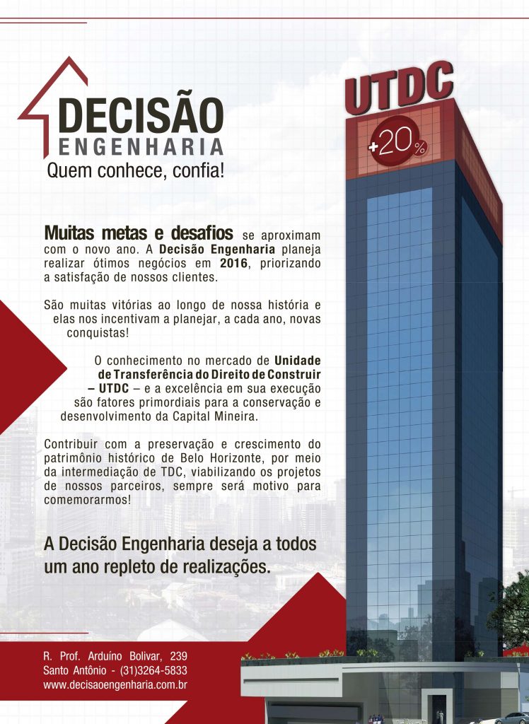 DECISÃO ENGENHARIA • Página da Revista (esquerda).indd